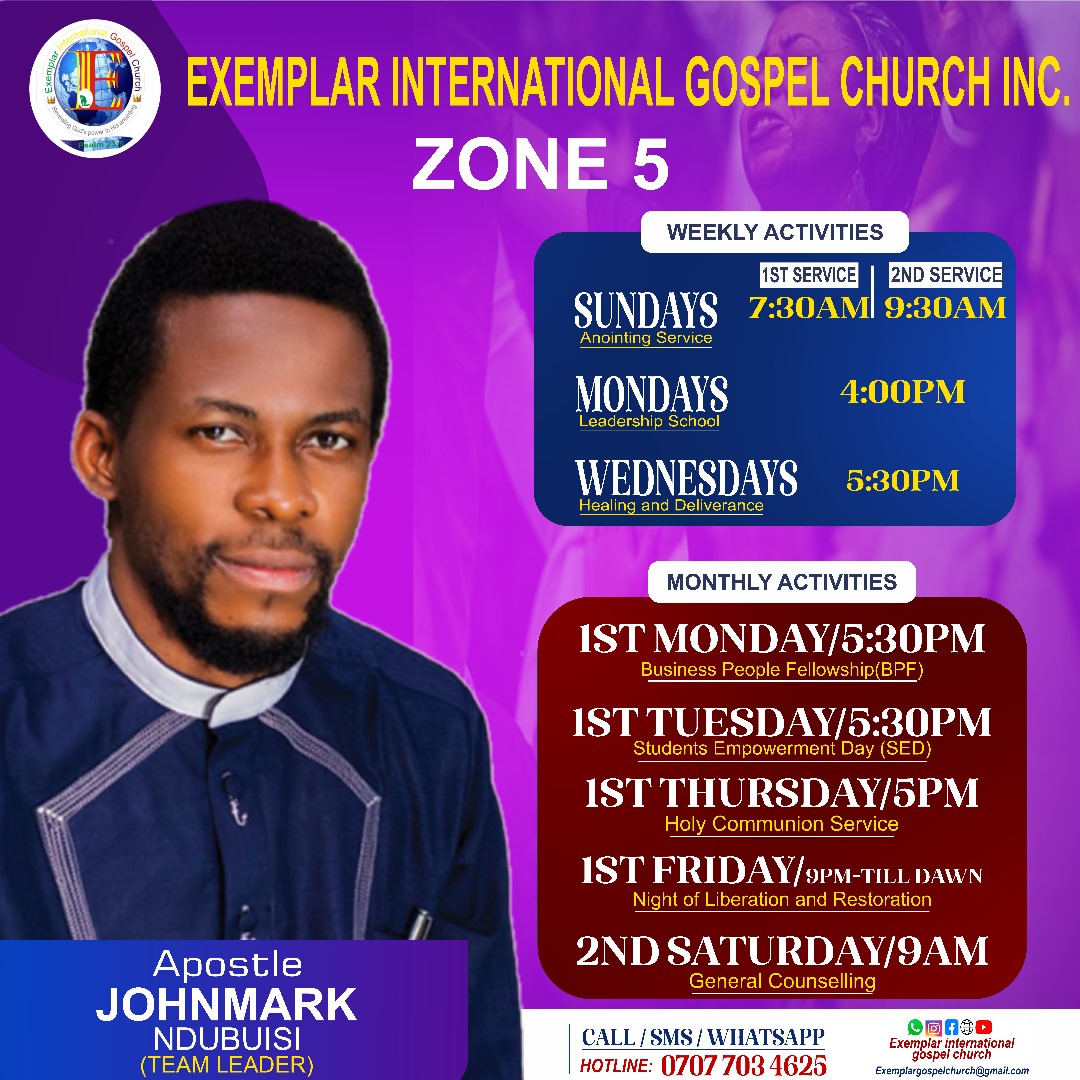 Exemplar International Gospel Church